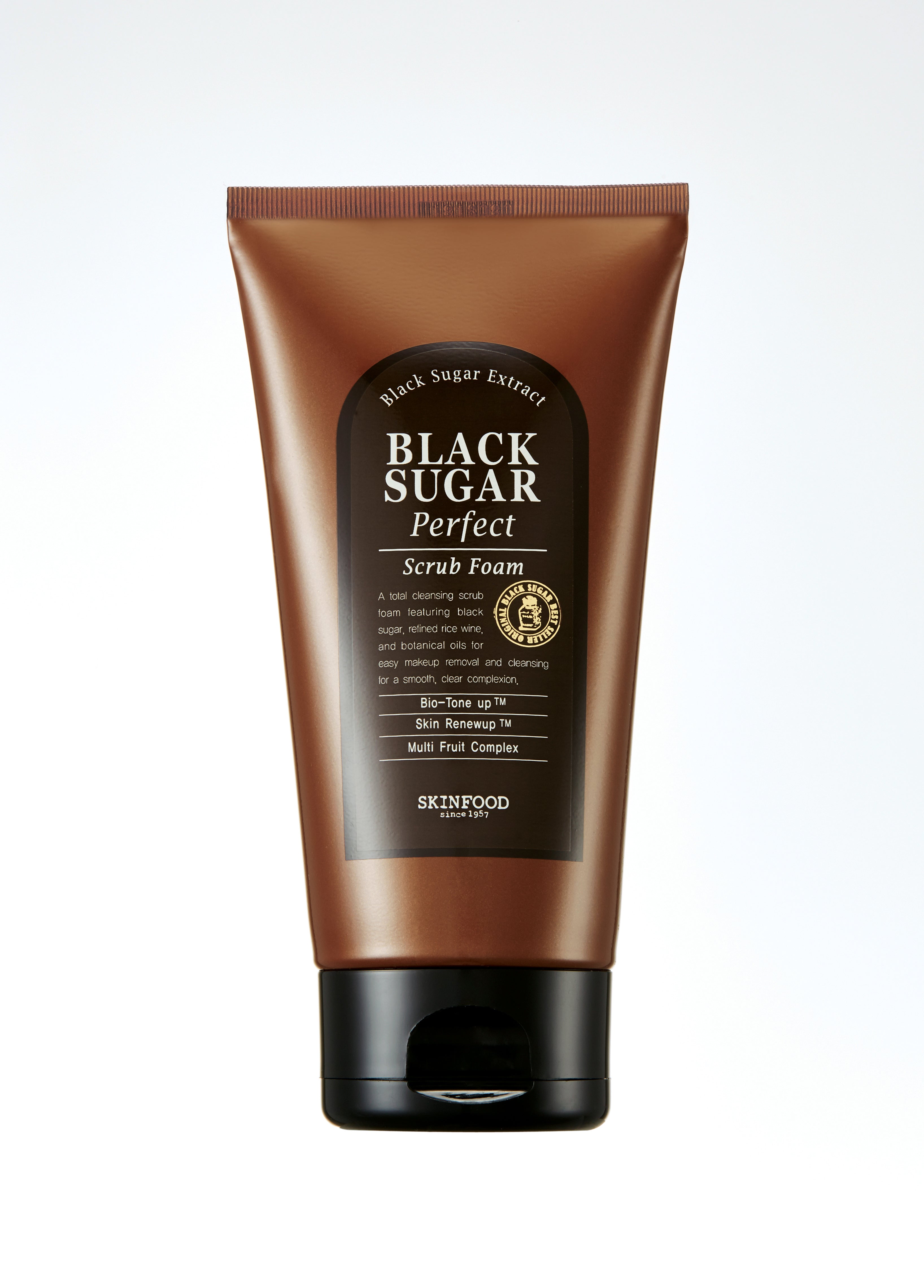 Exfoliante Limpiador Facial Skinfood Black Sugar 180ml