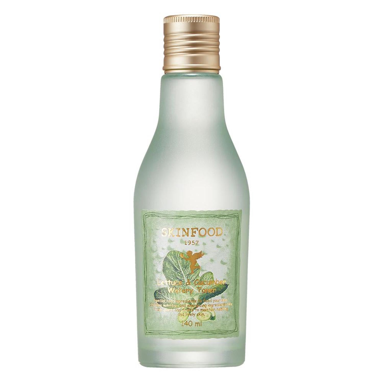 Tónico Facial Skinfood Lettuce &amp; Cucumber 135ml